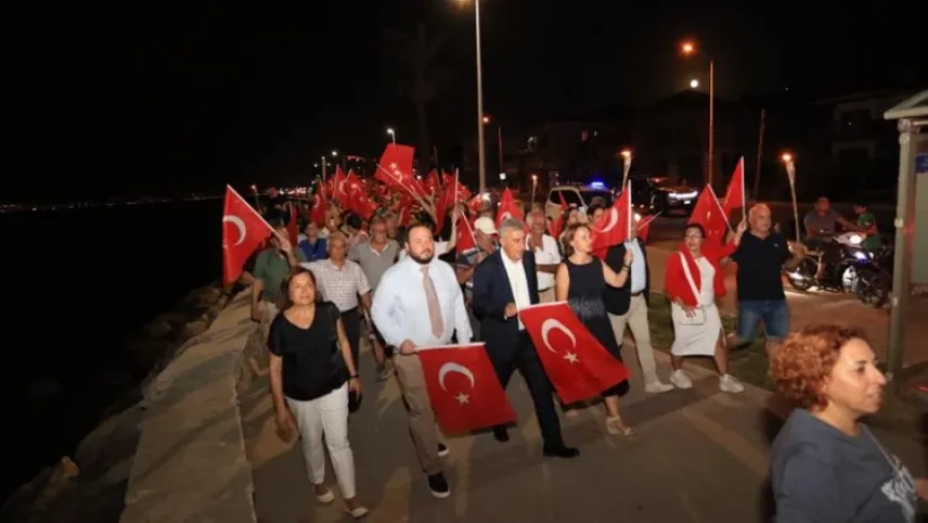 Güzelbahçe Belediyesi’nden Zafer Bayramı coşkusu haberinin görseli