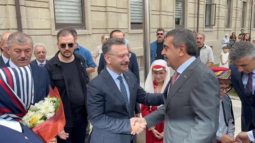 Milli Eğitim Bakanı Yusuf Tekin Eskişehir’de haberinin görseli