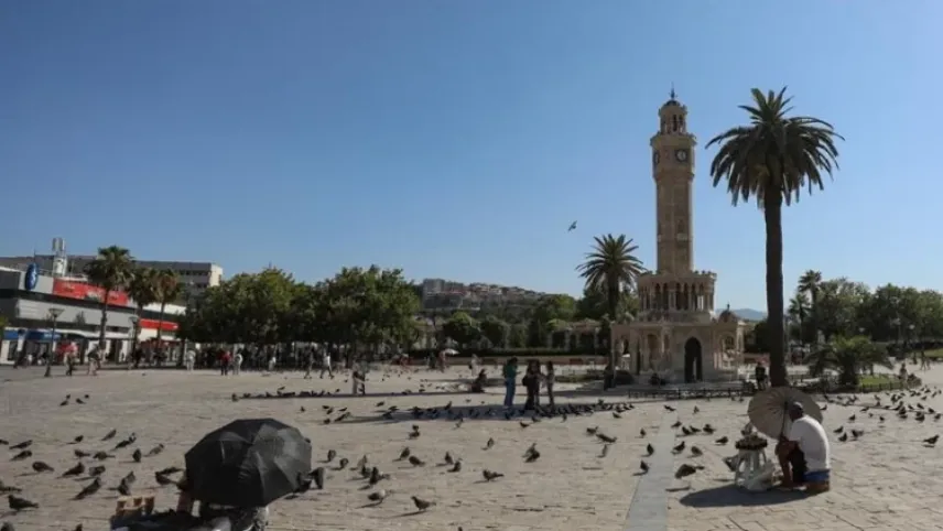 İzmir'de haftalık hava durumu - 4 Eylül / 8 Eylül 2023 haberinin görseli