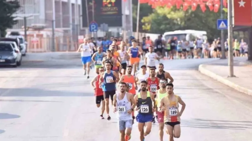'İsmail Akçay Yol Koşusu' 15. kez düzenlendi haberinin görseli