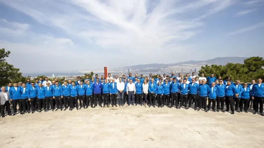 Konak'ta Zabıta Haftası kutlandı haberinin görseli