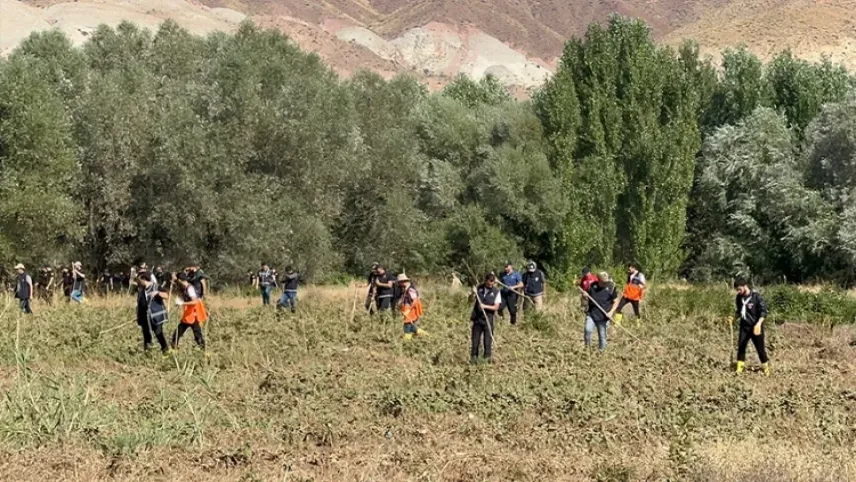 Aksaray'daki selde kaybolan bebek aranıyor haberinin görseli