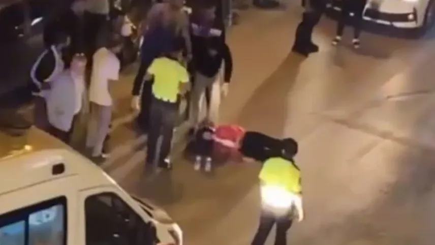 Yaralı kadını tekmeleyip kayıplara karıştı haberinin görseli