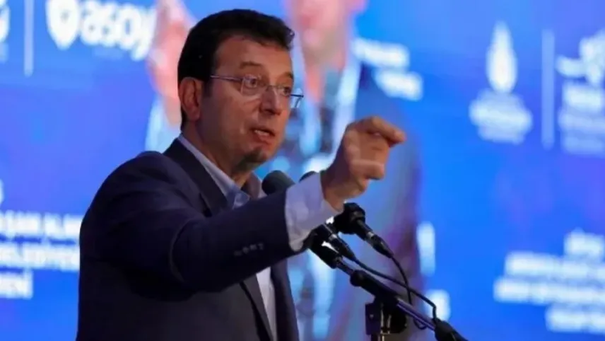 Ekrem İmamoğlu’ndan İstanbul’daki sağanak yağışa ilişkin açıklama haberinin görseli