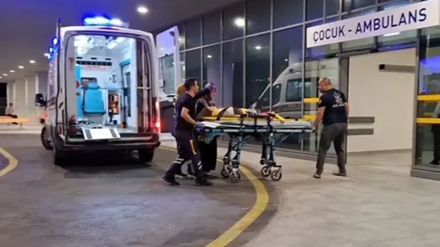 5 yaşındaki çocuk 3'üncü kattaki pencereden düştü haberinin görseli