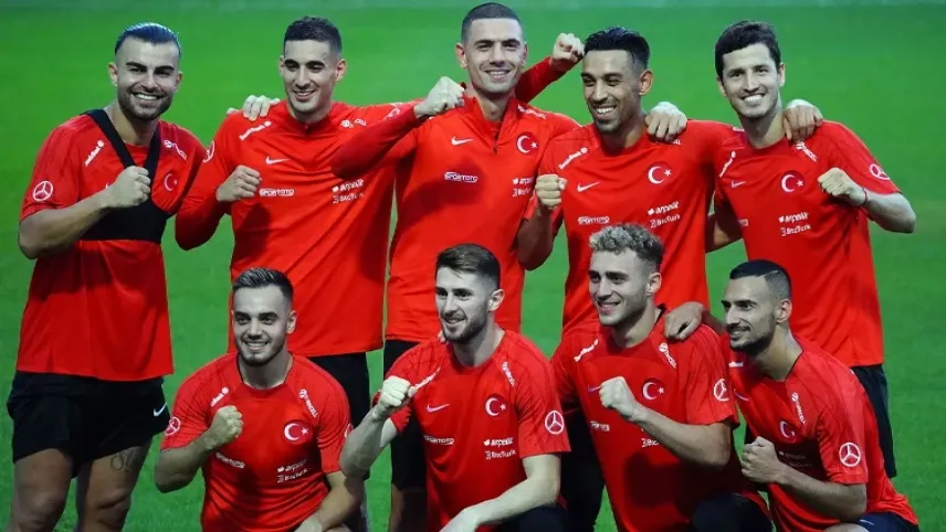 Milliler, Ermenistan maçı için hazırlıklarını yaptı haberinin görseli