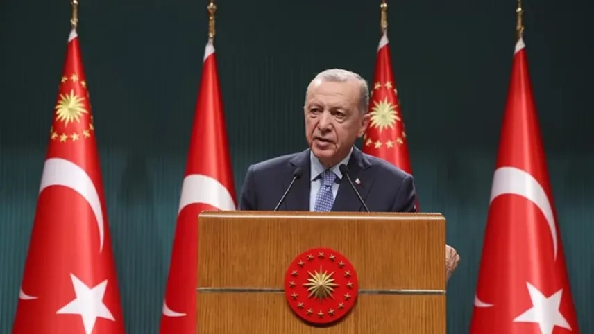 Cumhurbaşkanı Erdoğan’dan kabine toplantısı sonrası önemli açıklamalar haberinin görseli