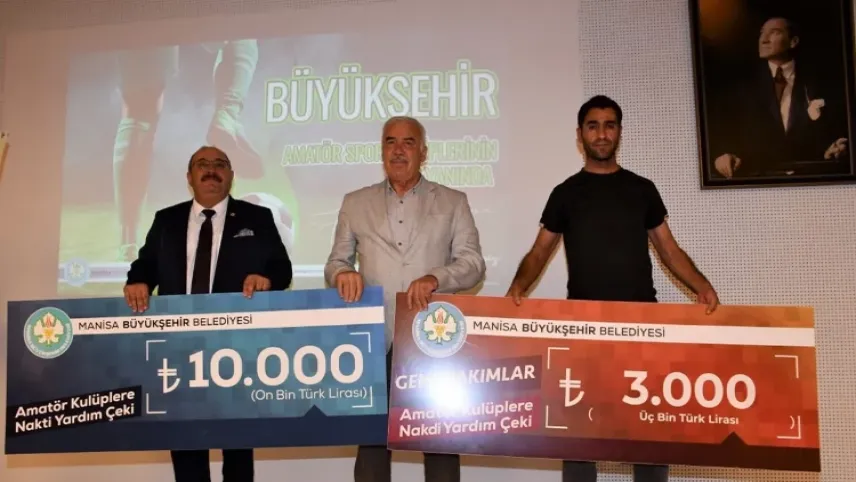 Amatör spor kulüplerine nakdi destek haberinin görseli