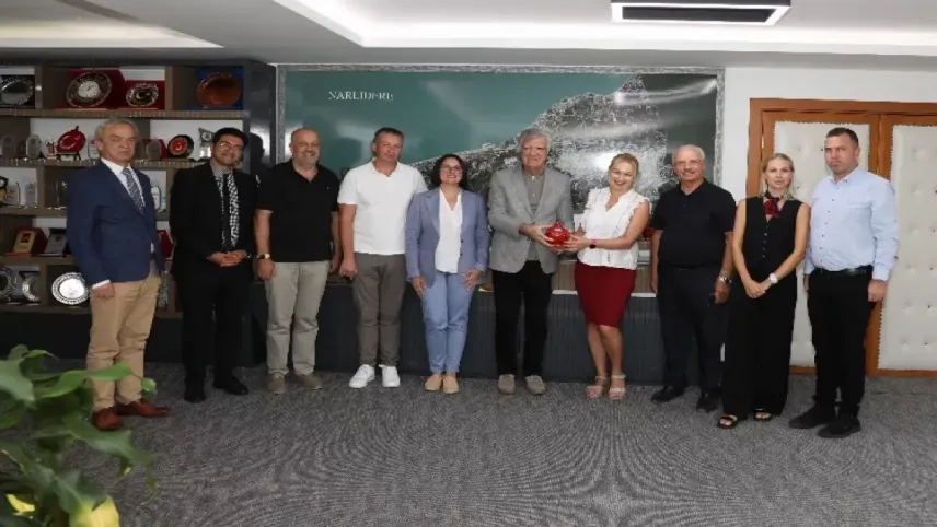 Başkan Engin: Barış ikliminin hüküm sürmesini diliyoruz haberinin görseli
