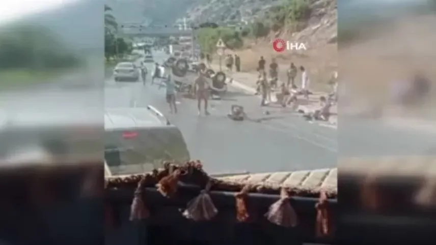 Antalya'da can alan feci kaza! haberinin görseli