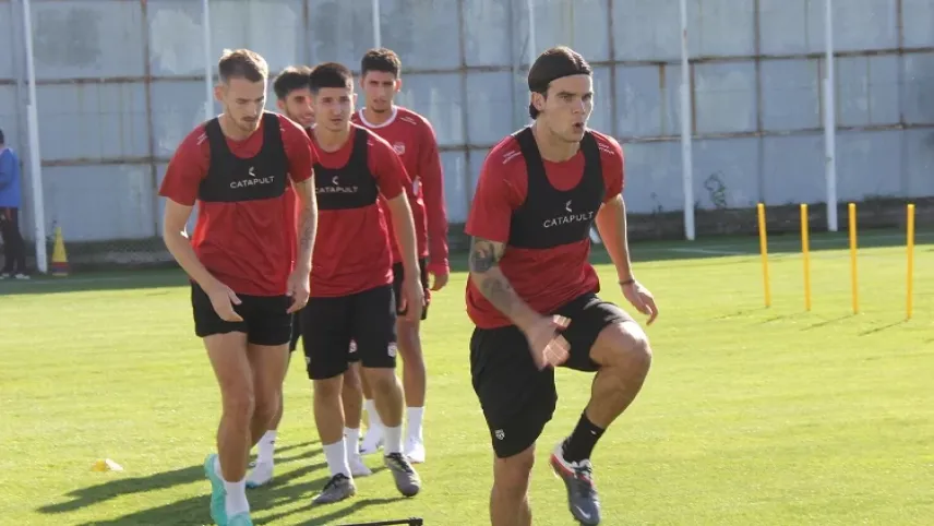 Sivasspor istasyon çalışması yaptı haberinin görseli