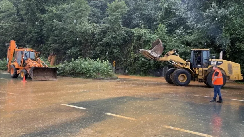 Rize ve Artvin için sağanak uyarısı! haberinin görseli