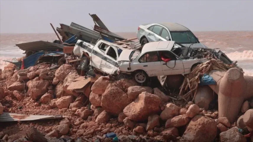 Libya'nın doğusunda sel felaketi: 2 binden fazla kişi hayatını kaybetti haberinin görseli