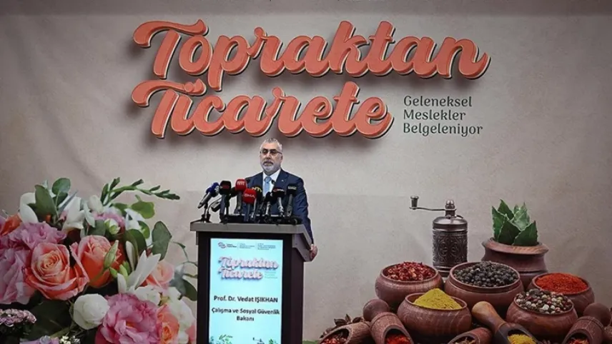 Bakan Vedat Işıkhan: Ülkemiz, istihdam rakamlarında tarihinin en yüksek seviyesinde haberinin görseli