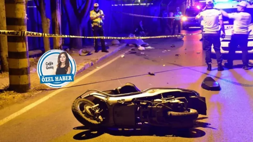 Moto kurye olmak: Her gün vedalaşarak evden çıkıyoruz! haberinin görseli