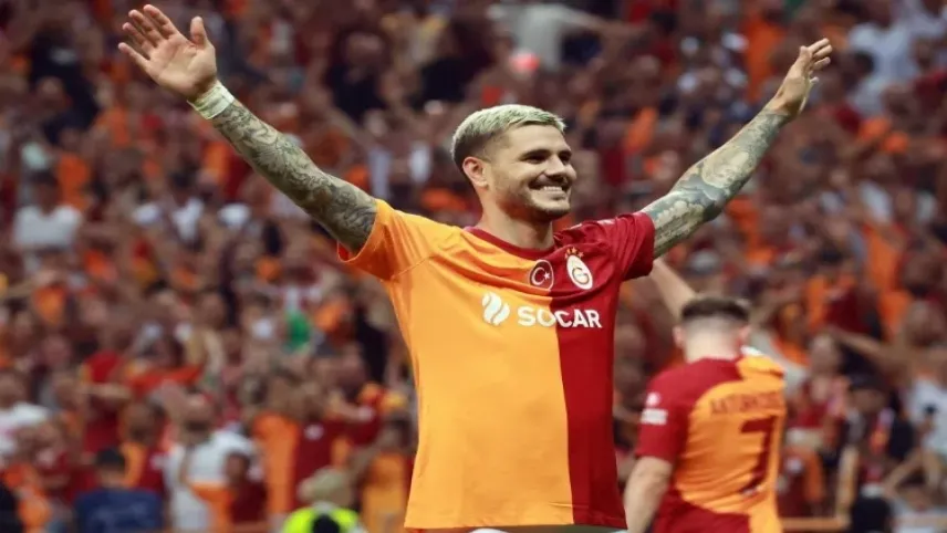 Icardi: Türkiye'de çok önemli şeyler başarmak istiyorum haberinin görseli