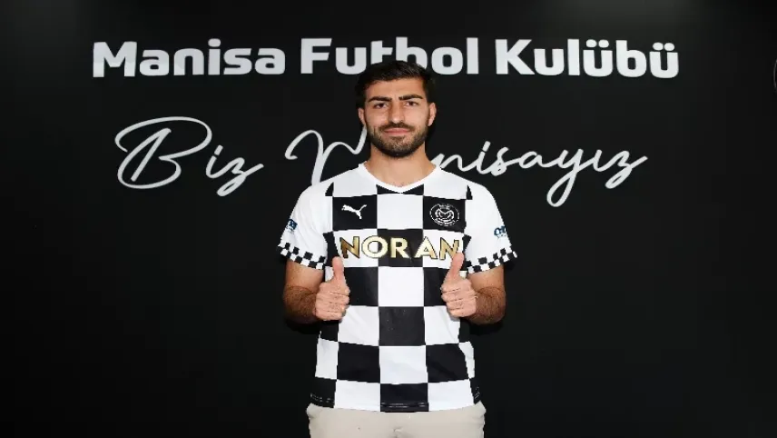 Muhammed Enes Kiprit, Manisa FK kadrosuna katıldı haberinin görseli