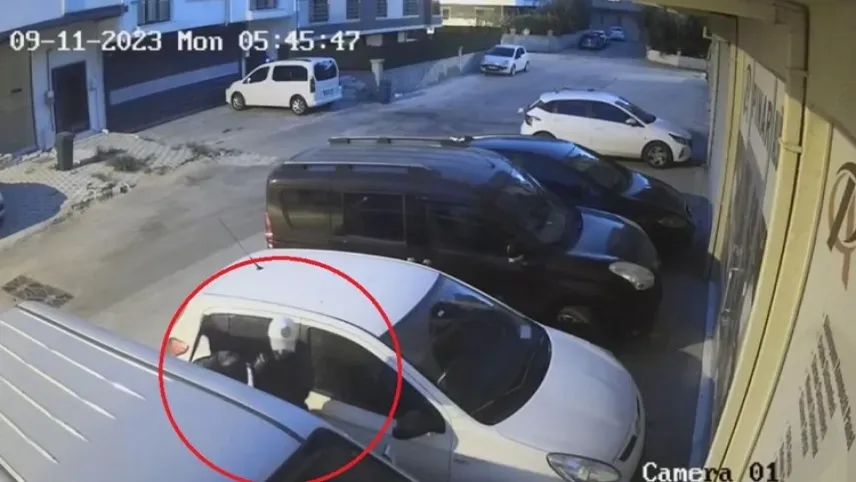 Bursa’da oto hırsızlığı: Aracı böyle soydu haberinin görseli