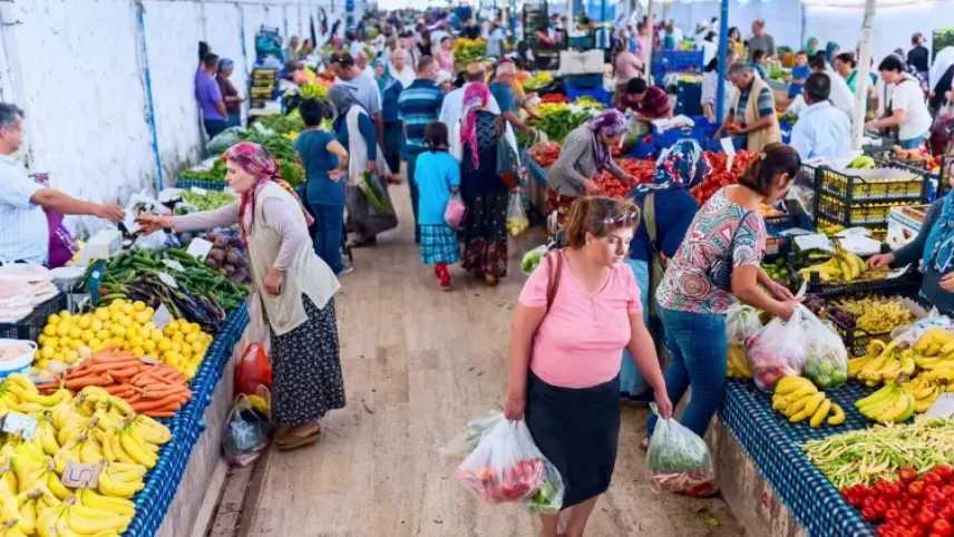 Balıkesir semt pazarları haberinin görseli