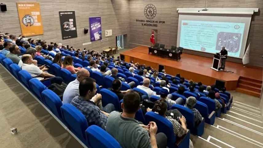 Emniyet personeli, özel güvenlik görevlilerine eğitim verdi haberinin görseli