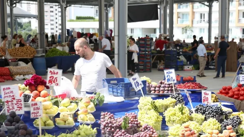 Uşak semt pazarları haberinin görseli