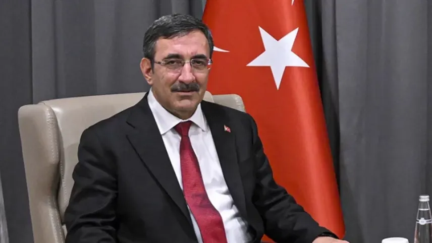 Cumhurbaşkanı Yardımcısı Yılmaz KKTC'ye elektrik hattı projesi ile ilgili konuştu haberinin görseli