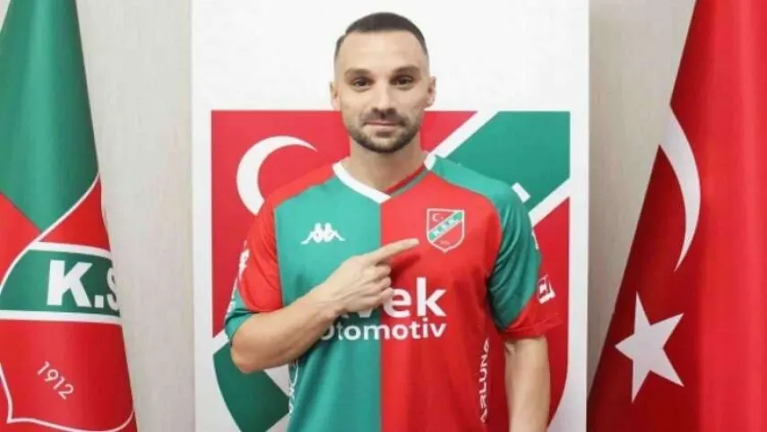 Karşıyaka bombayı patlattı: Karşıyaka Cenk Ahmet Alkılıç'ı transfer etti haberinin görseli