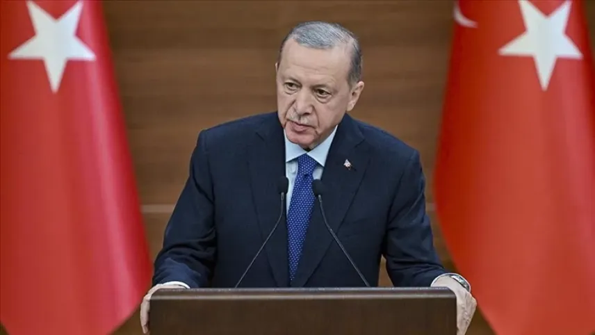 Cumhurbaşkanı Erdoğan: Türkiye Yüzyılı'nın inşasına kimse set vuramayacaktır haberinin görseli