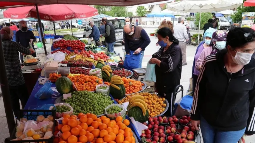 Bolu semt pazarları haberinin görseli