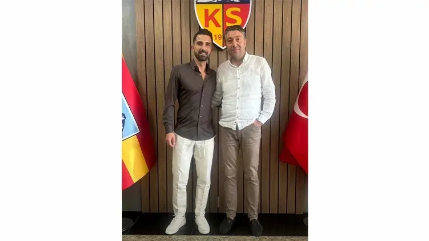 Hasan Ali Kaldırım, Kayserispor’da haberinin görseli