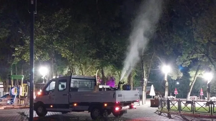 Balıkesir’de haşereye geçit yok haberinin görseli