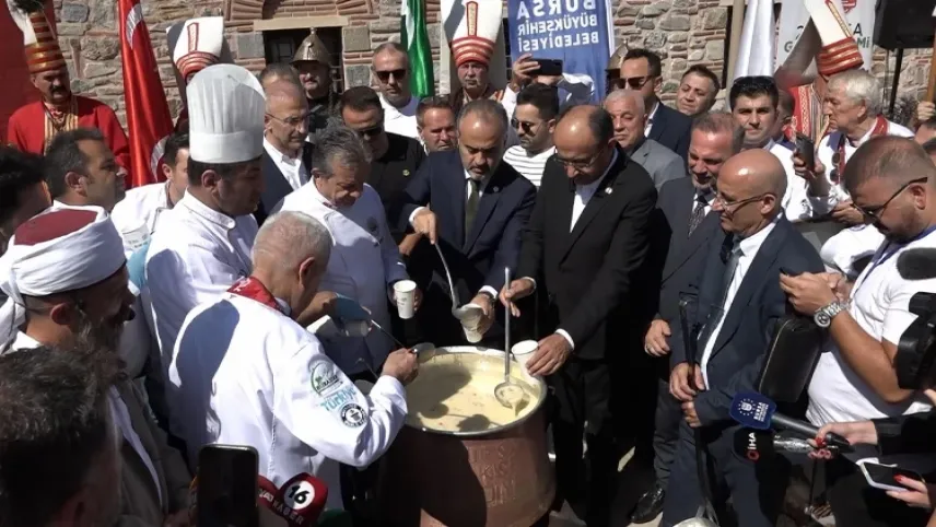 Bursa’da lezzet şöleni haberinin görseli