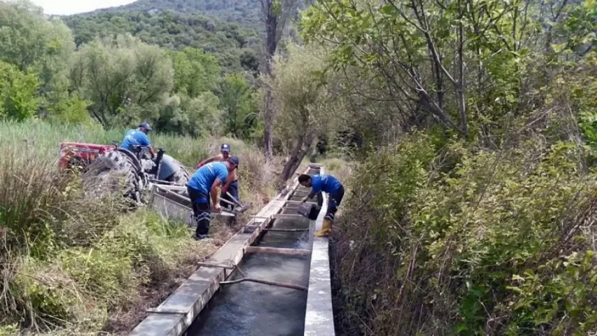 Büyükşehir'de temizlik çalışmaları tam gaz devam haberinin görseli