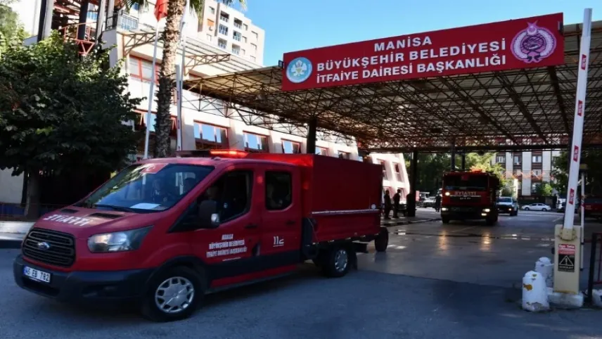 Manisa Büyükşehir İtfaiyesi'nden Libya'ya yardım eli haberinin görseli