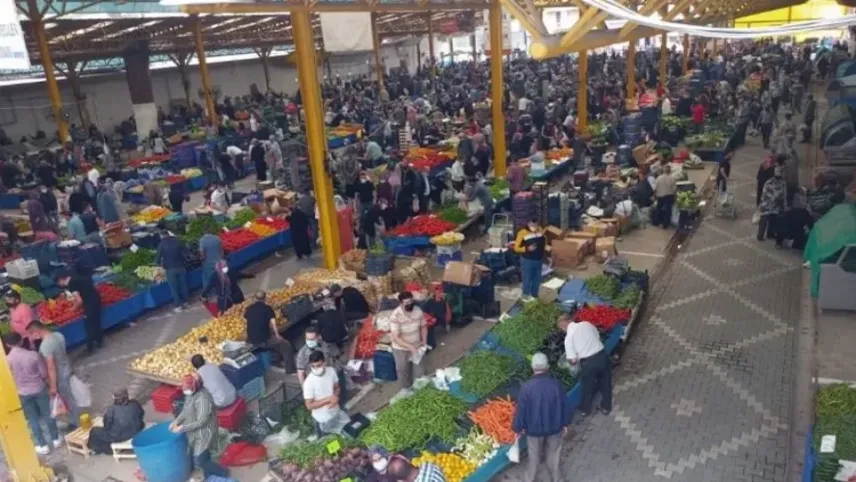 Adana semt pazarları haberinin görseli