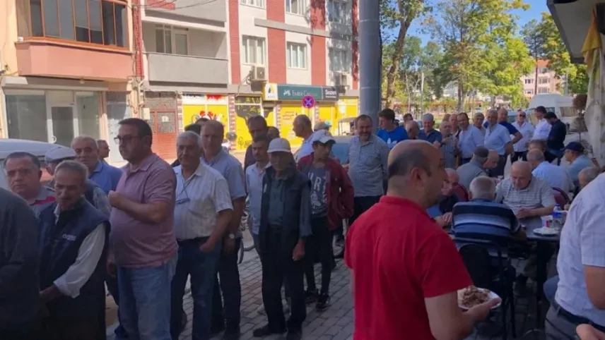 Servisçiler kurban keserek sezona başladı   haberinin görseli