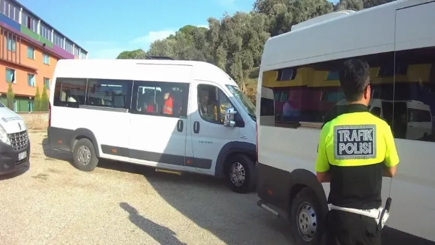 Aydın’da 924 okul servisi denetlendi haberinin görseli