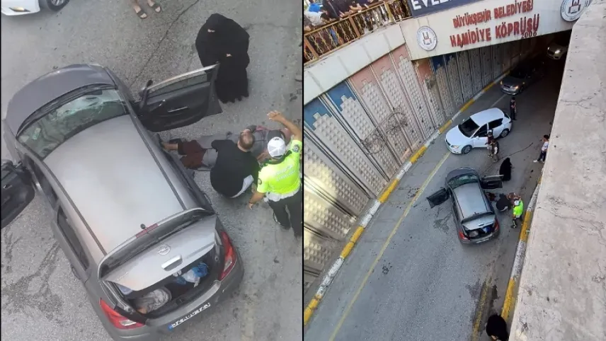Erzurum’da Hamidiye kavşağı kazalara davetiye çıkarıyor   haberinin görseli
