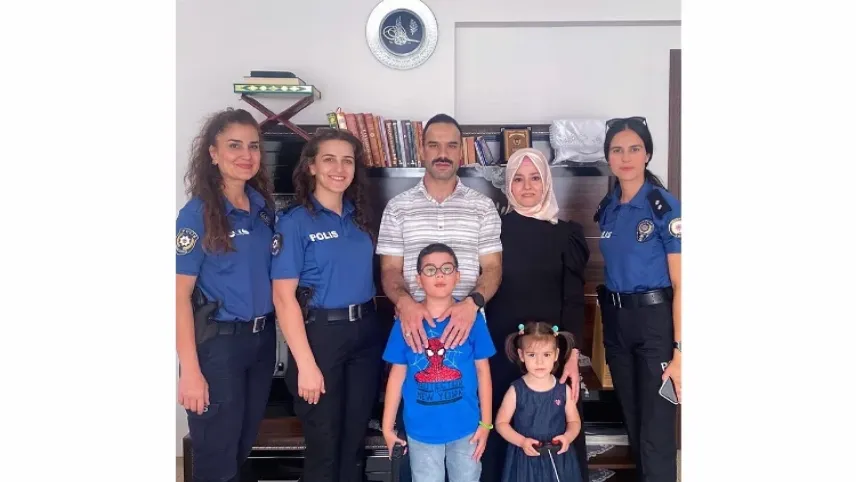 Erzincan’da gazi polisler unutulmadı haberinin görseli