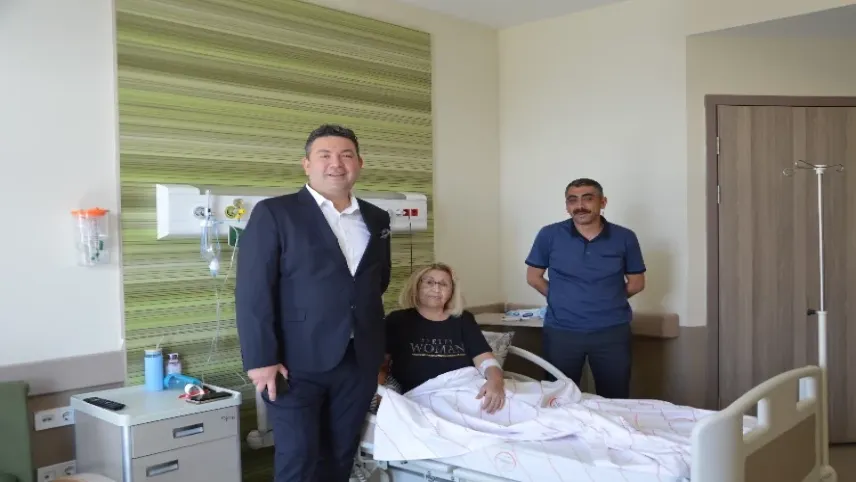Kayseri Şehir Hastanesi'nde Ağrı Pili uygulaması başladı haberinin görseli