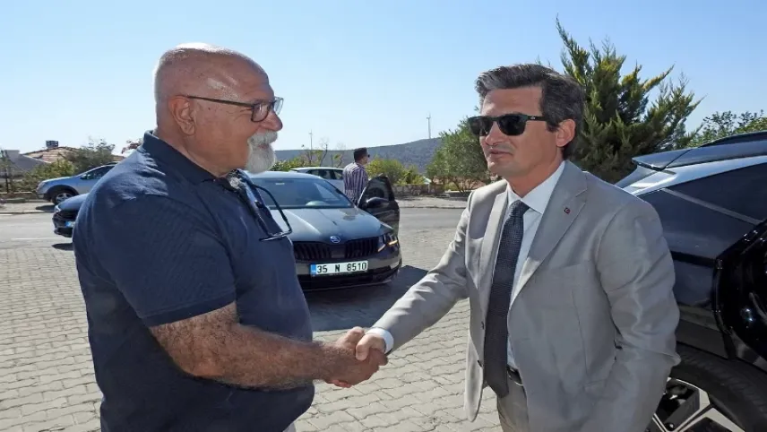 Kaymakam Maraşlı'dan mahalle ziyareti haberinin görseli