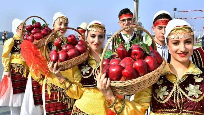Uluslararası Balkanlılar Halk Dansları ve Kültür Festivali başlıyor haberinin görseli