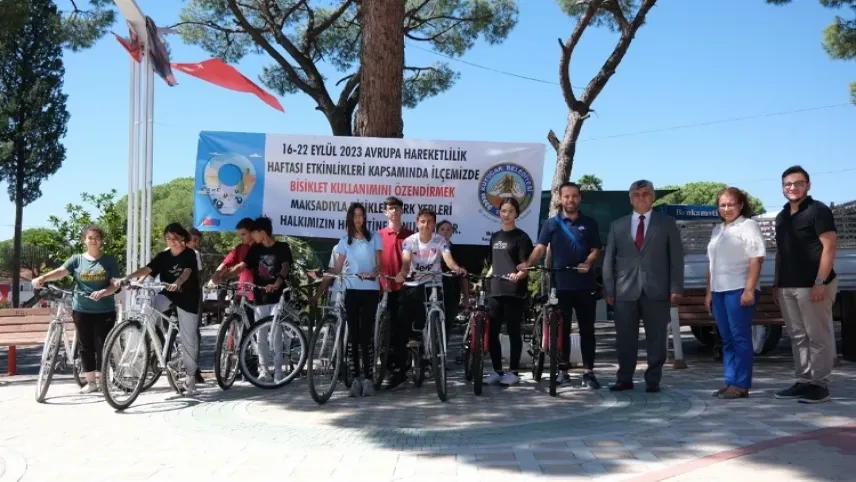Aydın’da Avrupa Hareketlilik Haftası kutlandı haberinin görseli