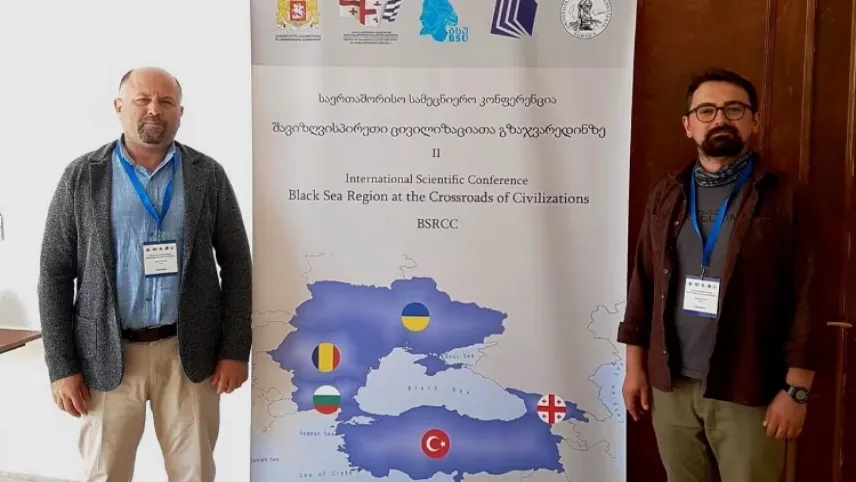 Gürcistan’da Türkiye’yi temsil ettiler haberinin görseli