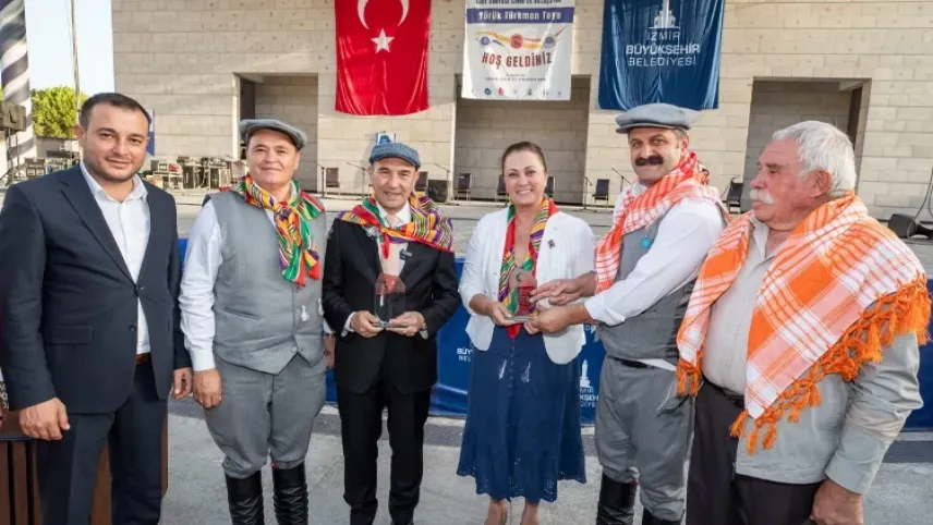 Yörük Türkmen Toyu İzmir'de başladı haberinin görseli