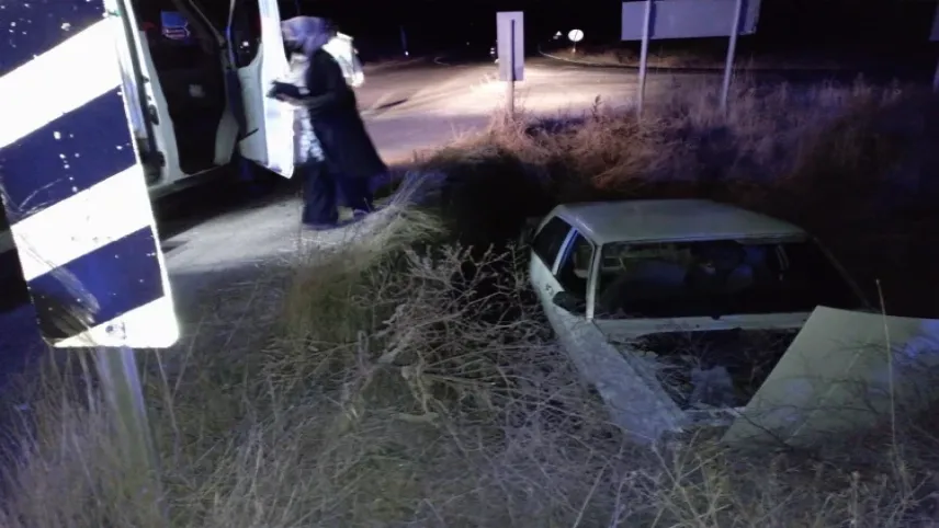 Tokat'ta trafik kazası: 6 yaralı haberinin görseli