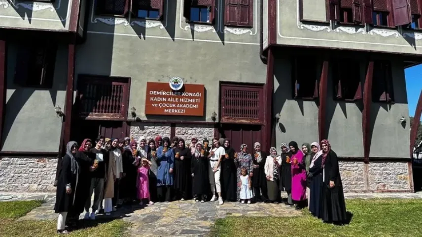 Kocaeli’de tarihi konak kadınların hizmetinde haberinin görseli