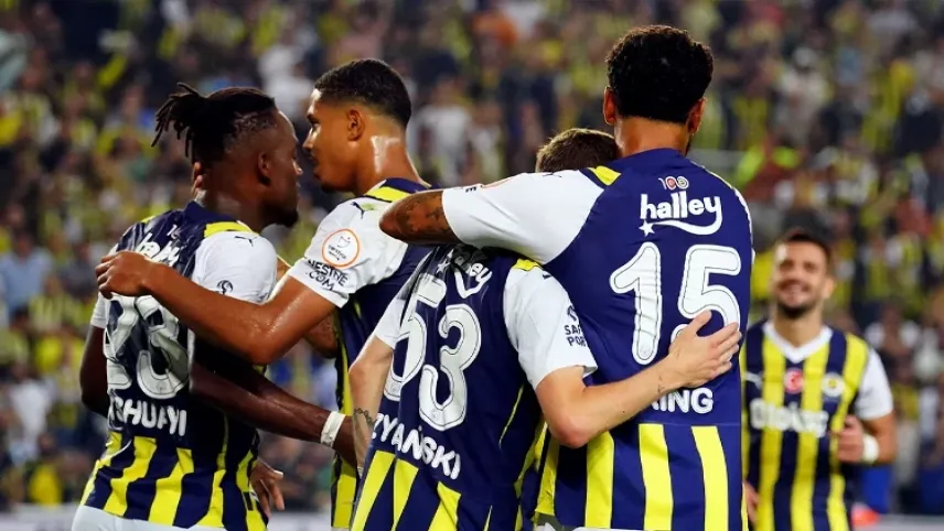 Fenerbahçe, RAMS Başakşehir'i farkla yendi haberinin görseli