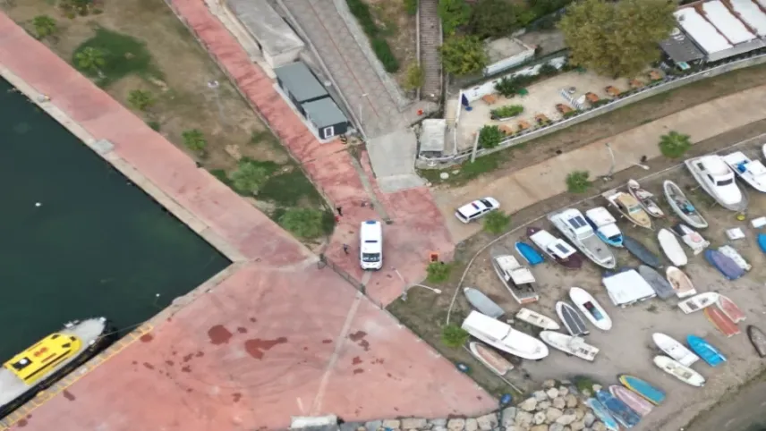 Kocaeli'de genç kadın kayalıklardan düştü haberinin görseli