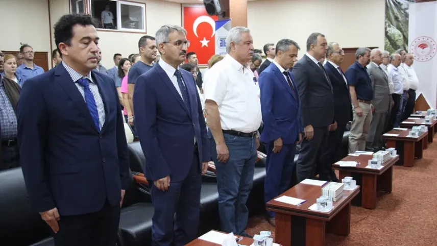 Çiftçi ve Üretici Tarım Teknolojileri buluşması Aydın'da yapıldı haberinin görseli